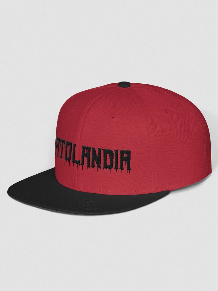 Raatolandia - KÄDET - lippis - PUNAMUSTA product image (2)