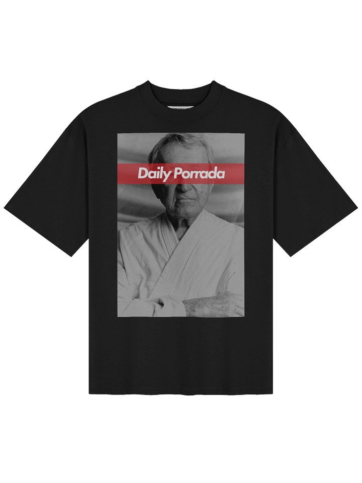 Master Carlos Daily Porrada Tee - Black product image (1)