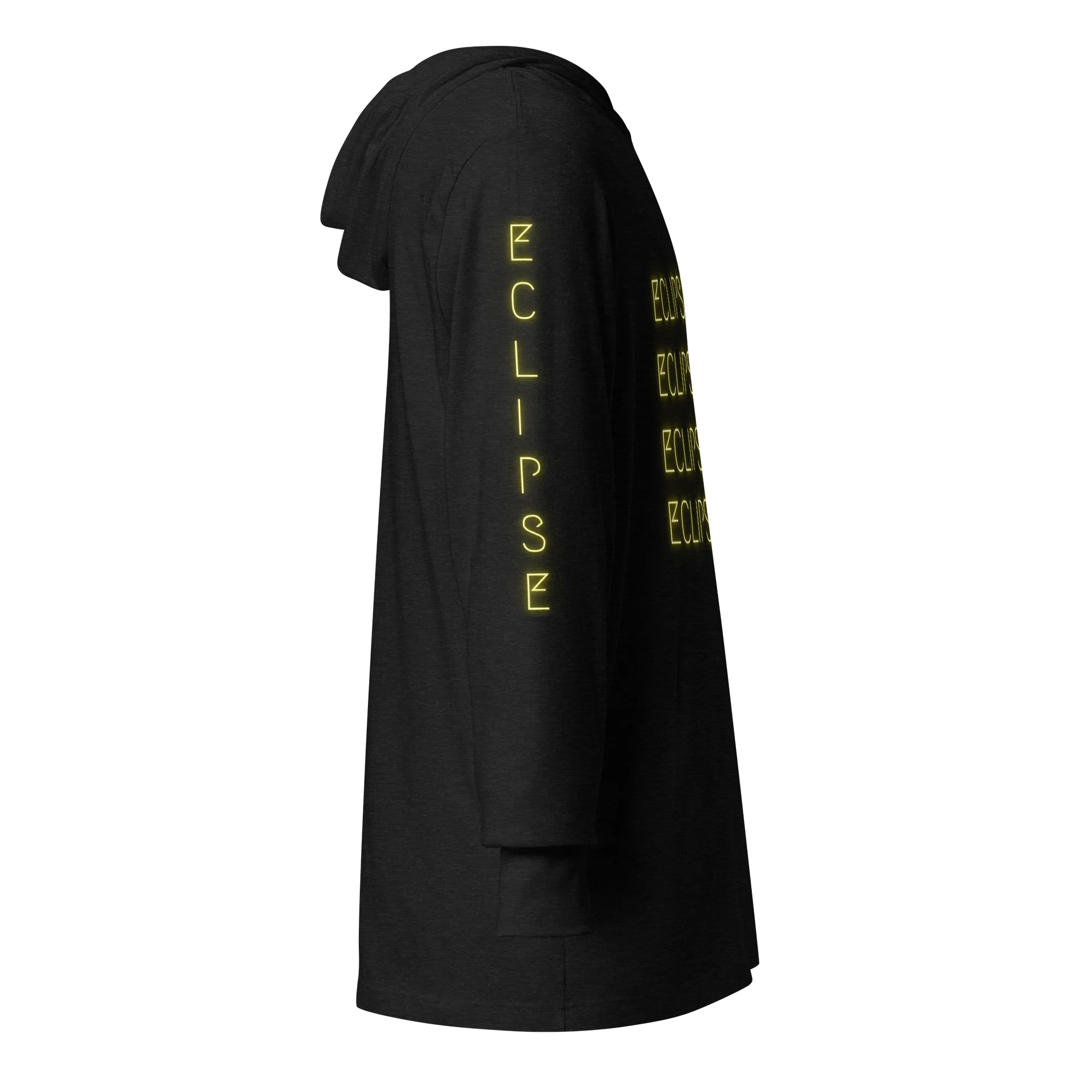 Solar Flare “Eclipse Girl” Hooded Long Sleeve T-Shirt product image (2)