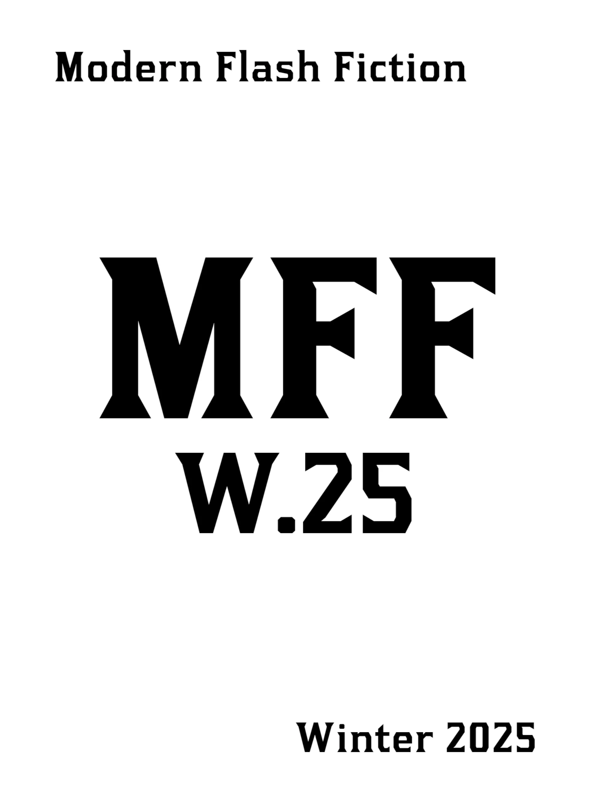 Modern Flash Fiction - Winter 2025 product image (1)