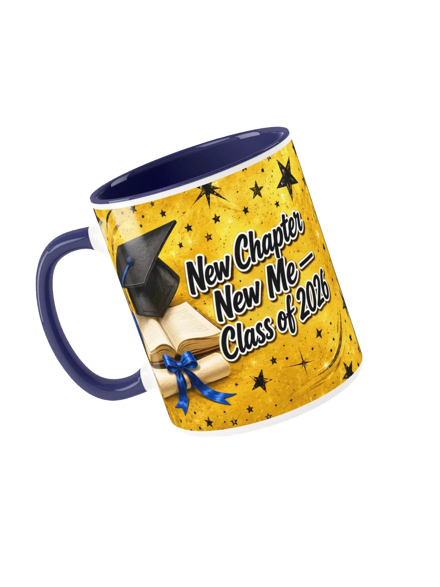 New Chapter, New Me — Ceramic Graduation Mug product image (3)