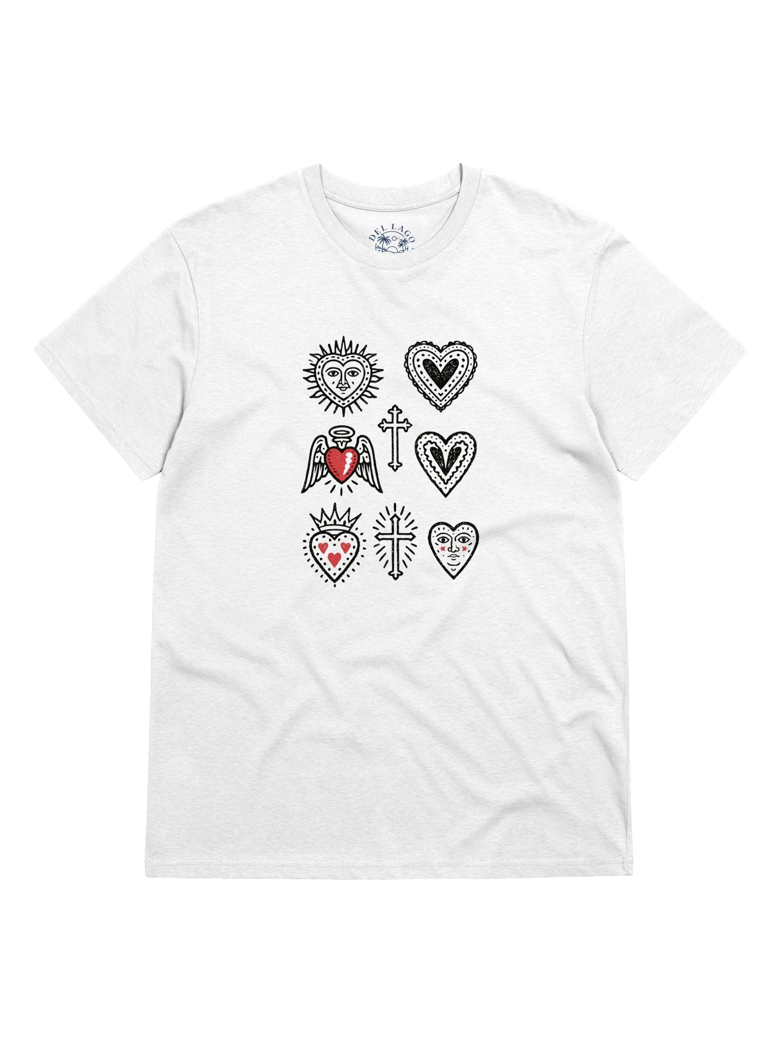 Sacred Hearts Tee product image (6)