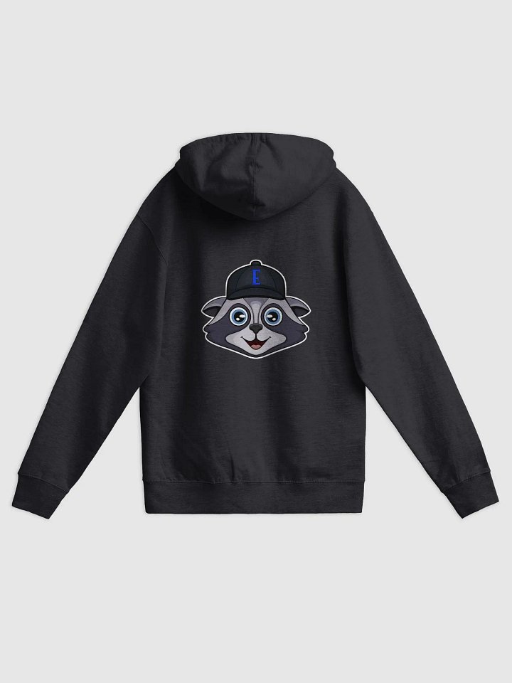 Urban Raccoon Fleece Zip-Up Hoodie product image (2)