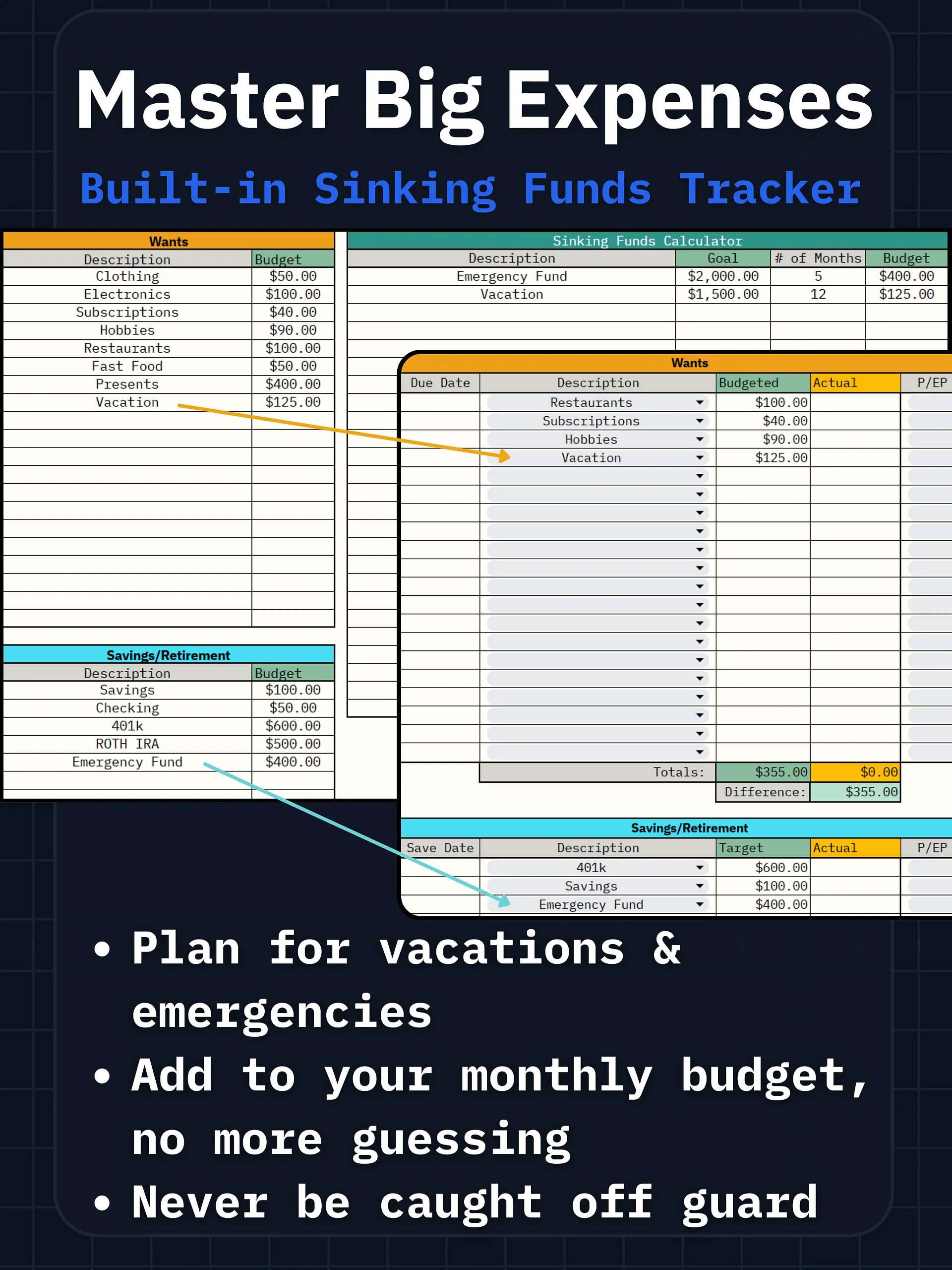 Paycheck Budget Planner Pro product image (4)