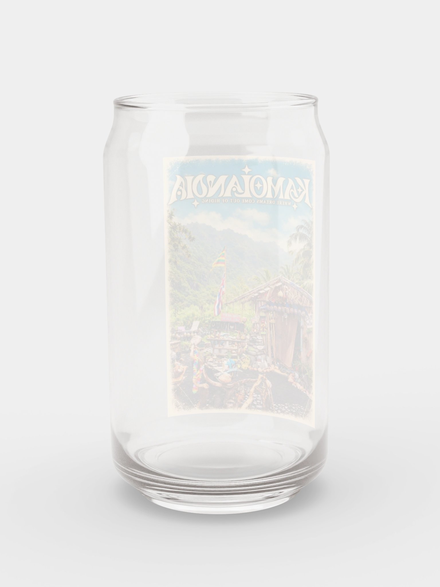 Dream Shack — Can-Shaped Glass product image (8)