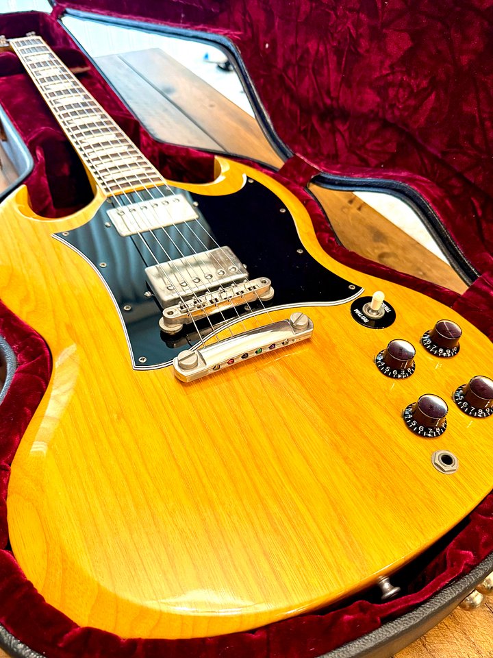 2001 Gibson SG Standard "KORINA BLONDE" (CUSTOM SHOP) + OHSC product image (2)