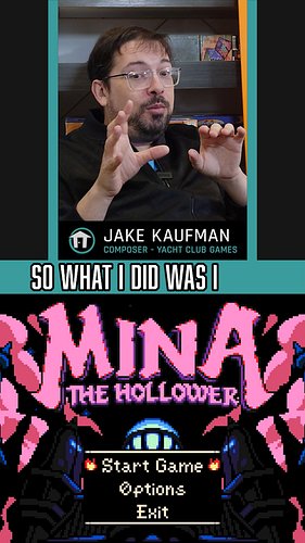 24 ‘Til Launch: The Making of Mina the Hollower - Title Screen Music #documentary #indiegame #retrogaming #music #gamdev Yach...
