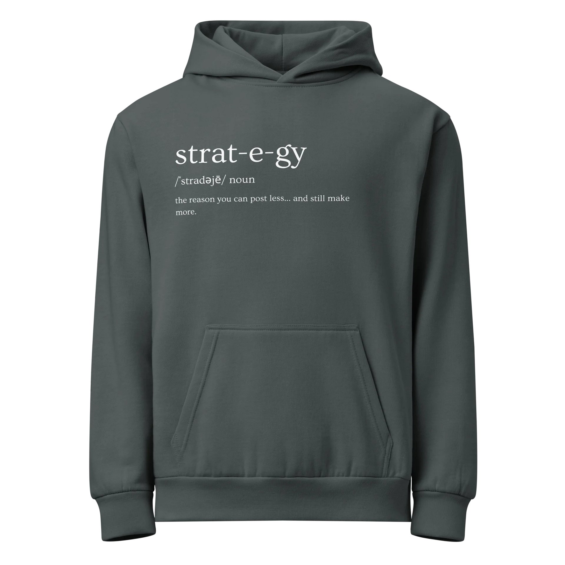 Strategy hoodie product image (5)