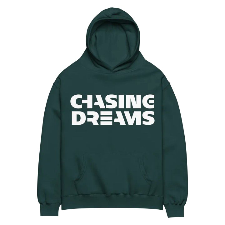Chasing Dreams Premium Oversized Hoodie product image (2)