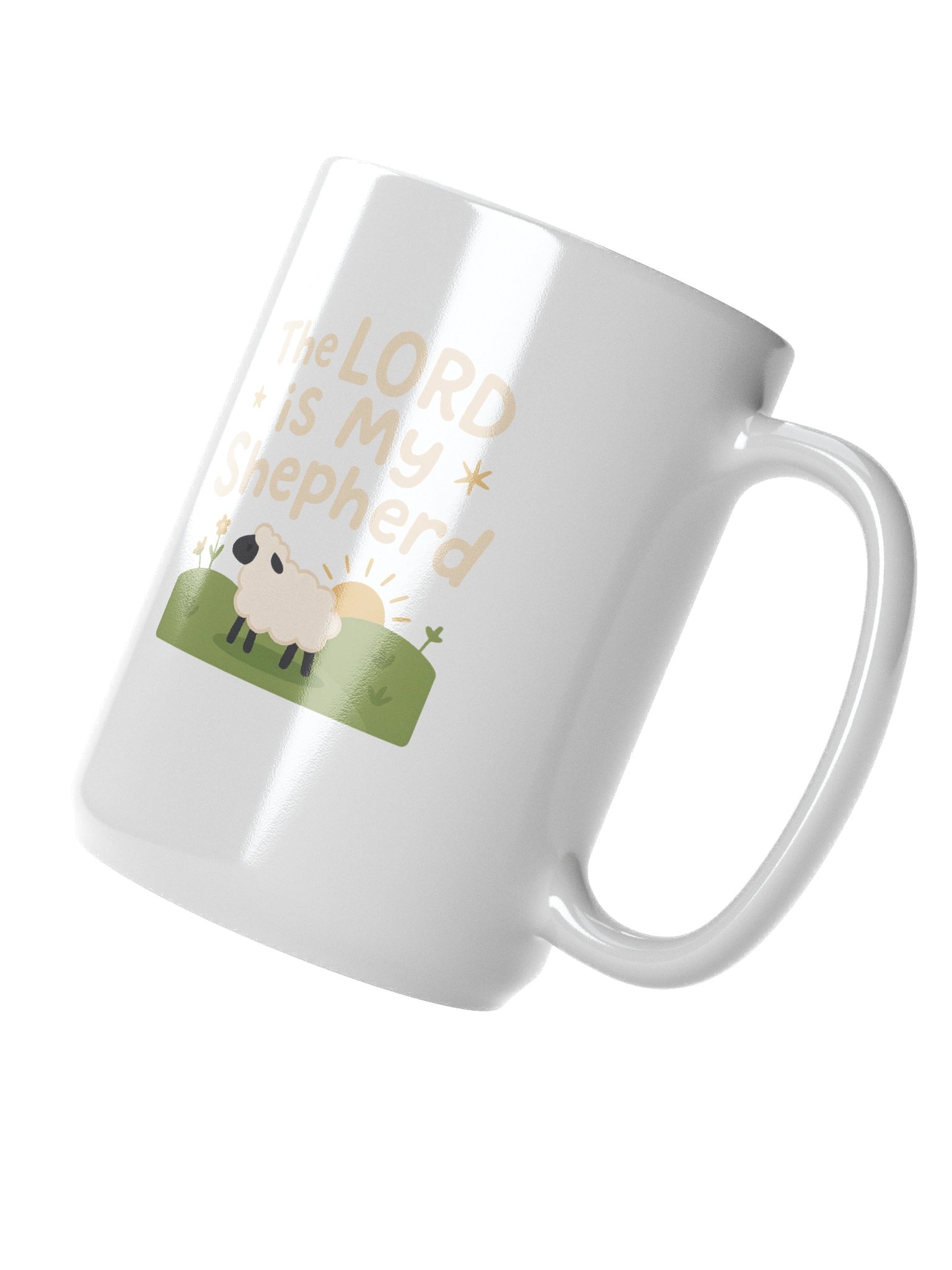 The LORD is My Shepherd - Coffee Mug product image (3)