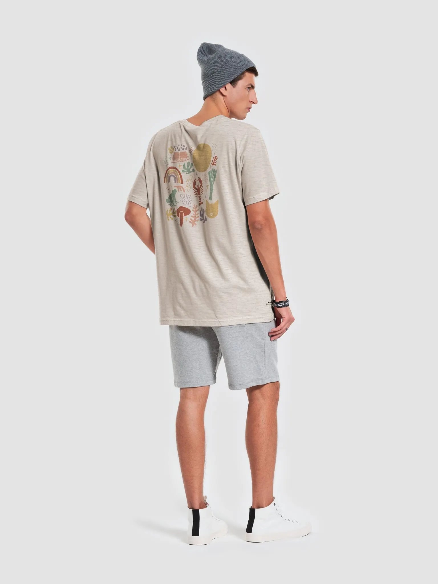 cattsical Shapes T-Shirt Dust product image (7)