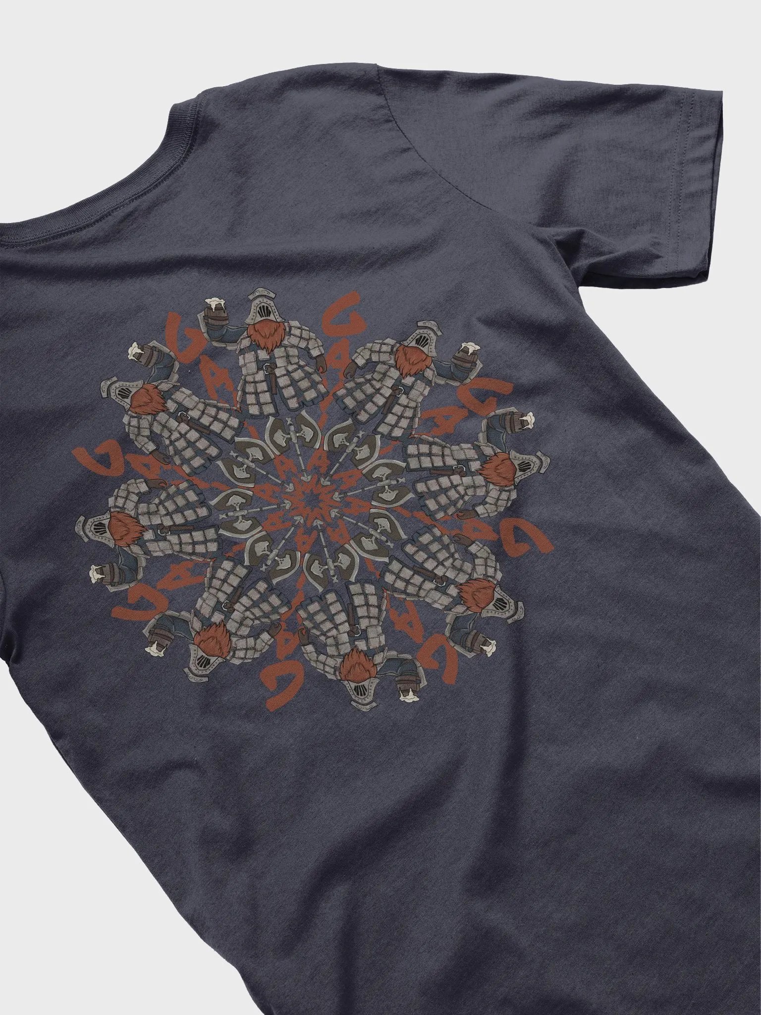 Gavlan Wheel Supersoft T-Shirt product image (4)