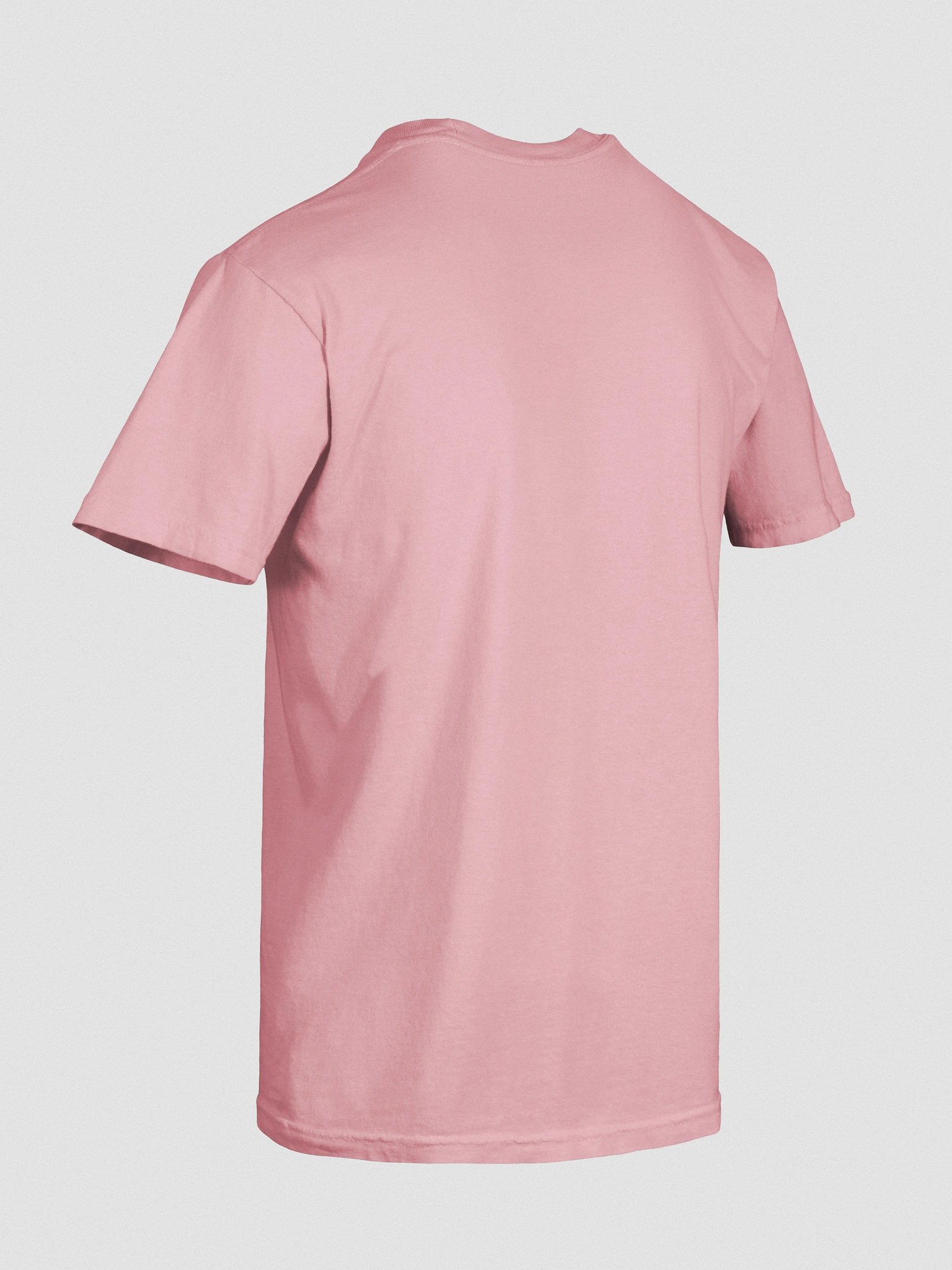 HYPERVERBAL bubble (maroon) garment dyed tee product image (10)