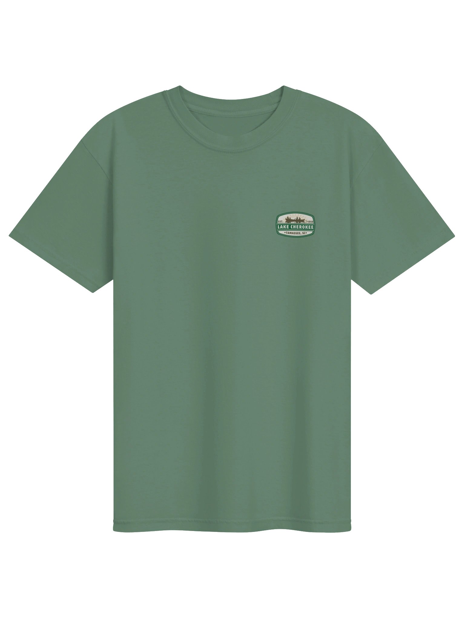 Lake Cherokee Fishing Tee product image (2)