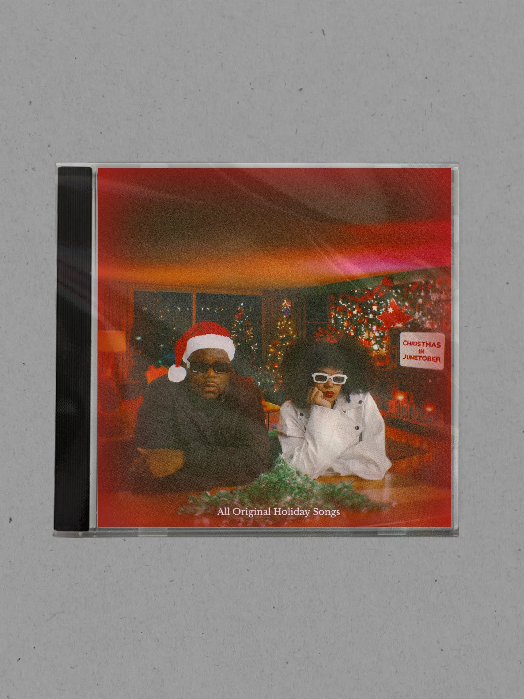 LIMITED EDITION CHRISTMAS IN JUNETOBER CD product image (1)