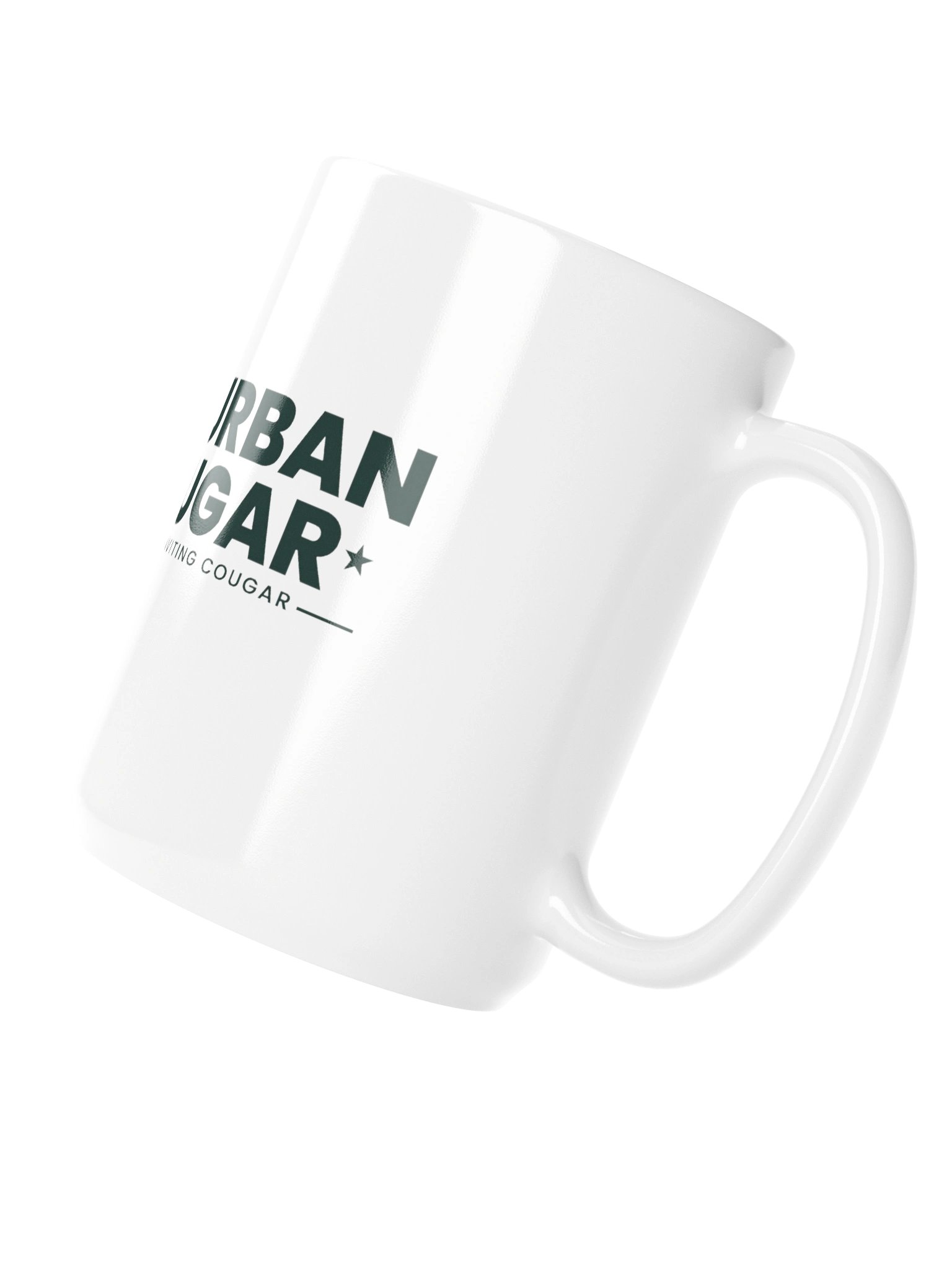 Suburban Cougar 15 oz Coffee Mug product image (4)