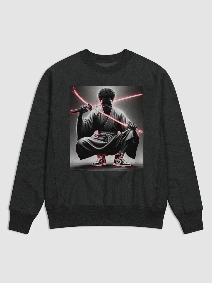 Champion Black Samurai Red Sweat Shirt product image (1)
