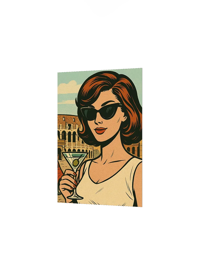 Nastassja - Shaken, Not Stirred Art Print product image (11)