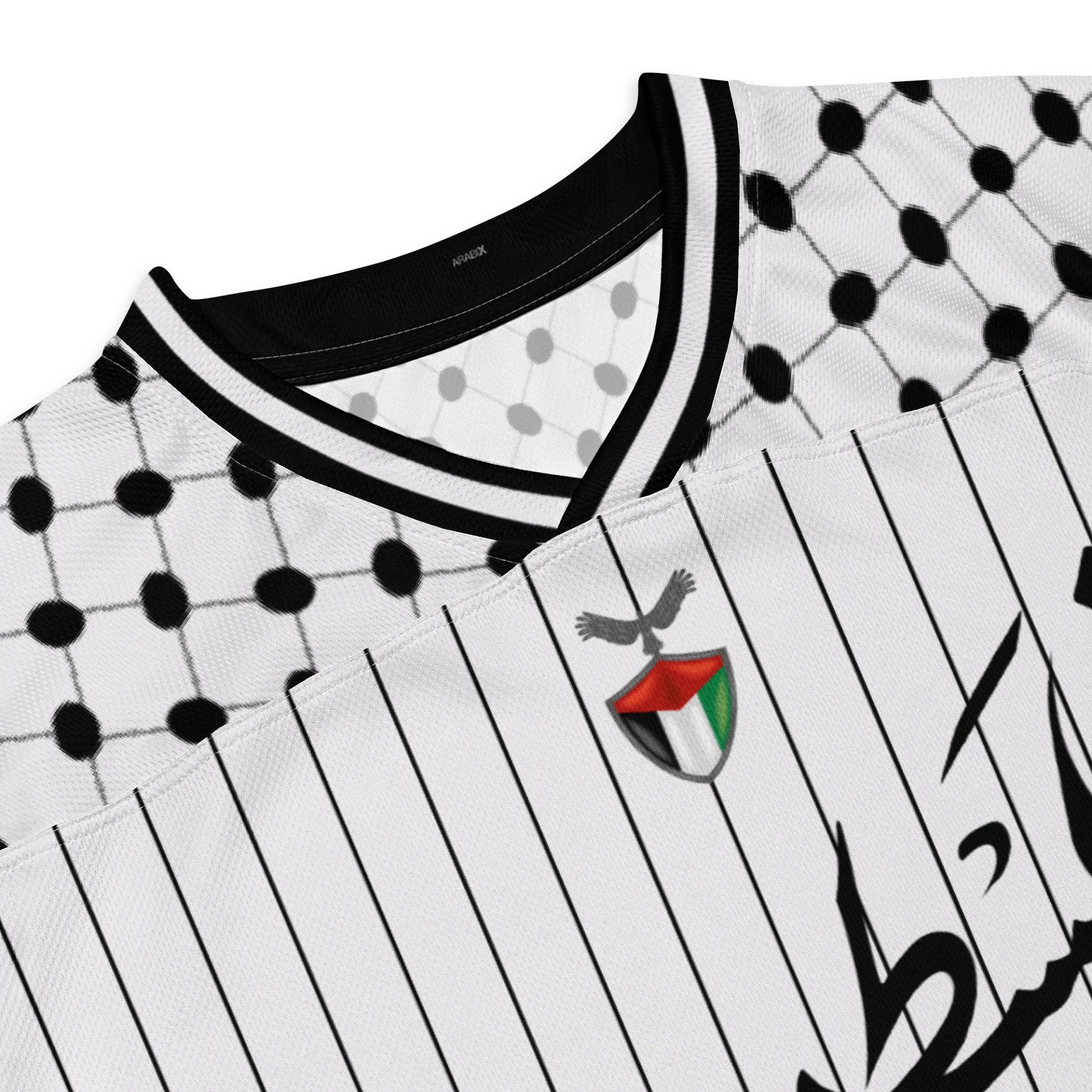 Break The Bars Long Sleeve Palestine Oversized Jersey product image (4)