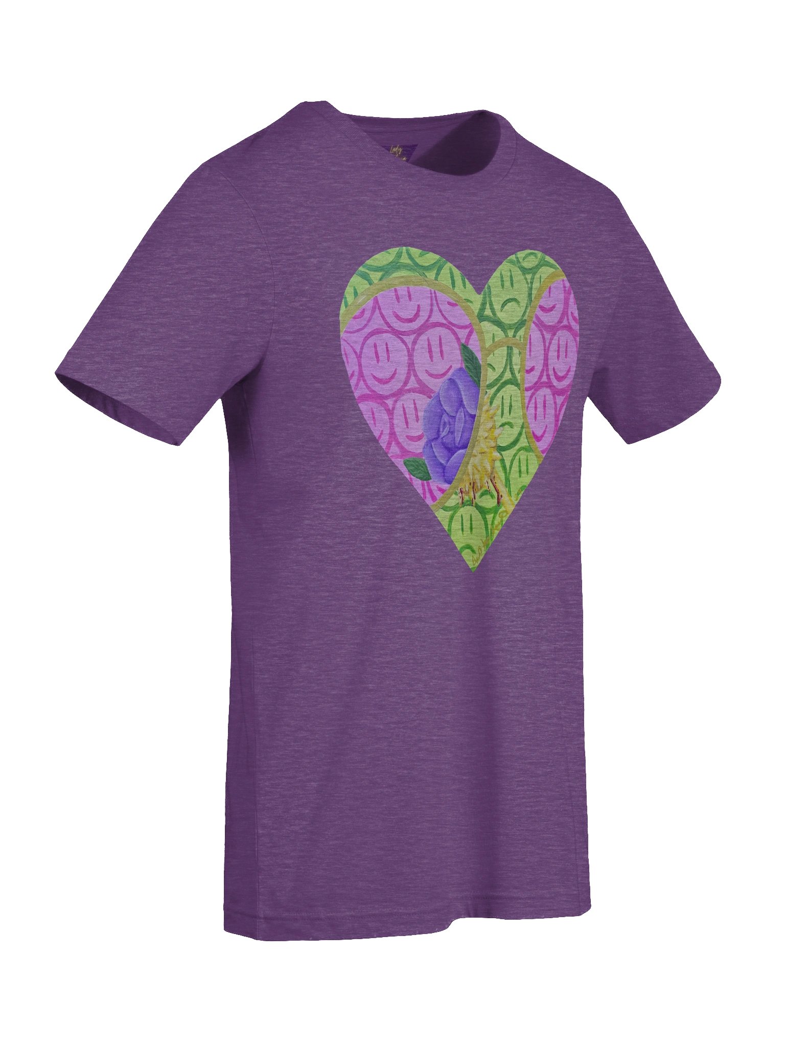 Through Rose Colored Glasses Tee product image (92)