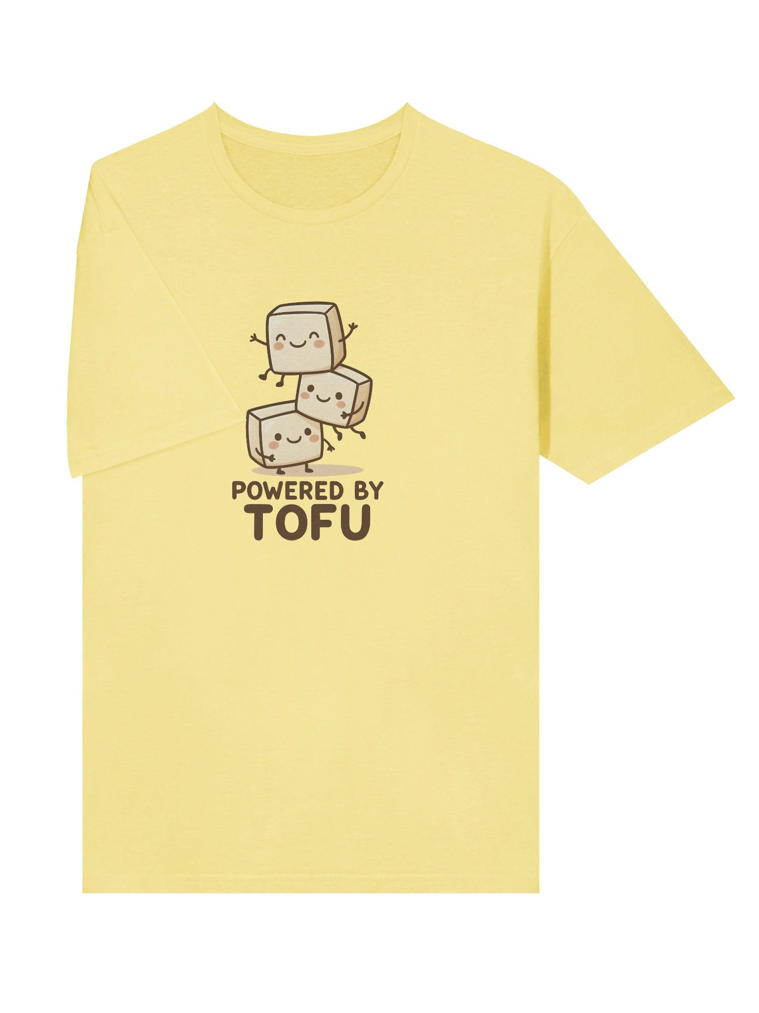 Tofu Power Unisex Tee product image (27)