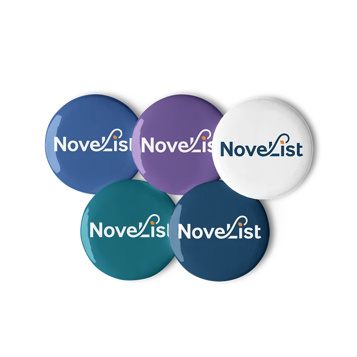 NoveList Button Pack product image (3)