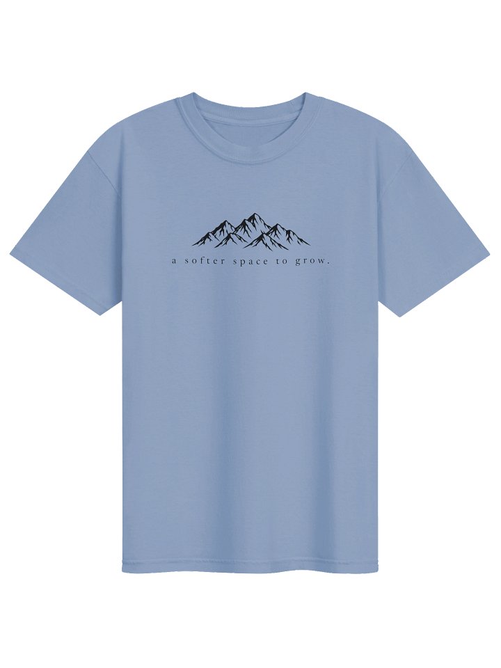 Between the Peaks: A Softer Space T-Shirt product image (1)