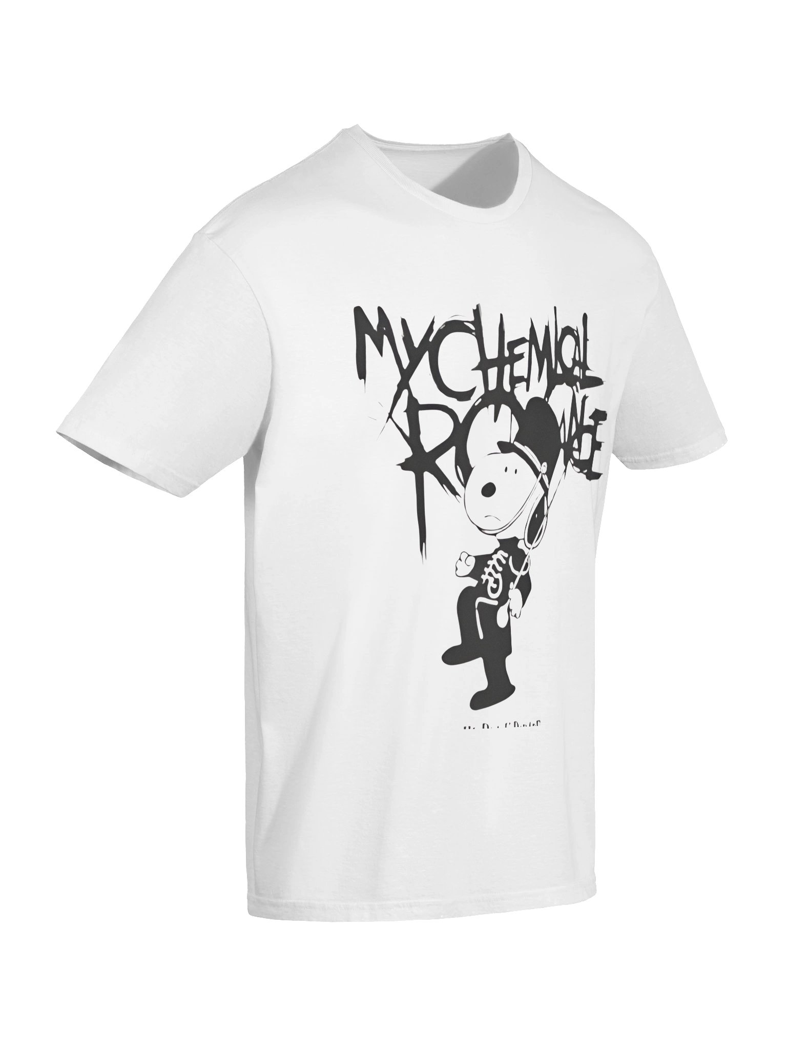 My Chemical Romance Snoopy Black Parade Shirt product image (7)