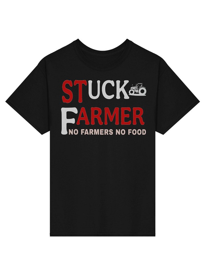 Stuck farmer tee product image (1)