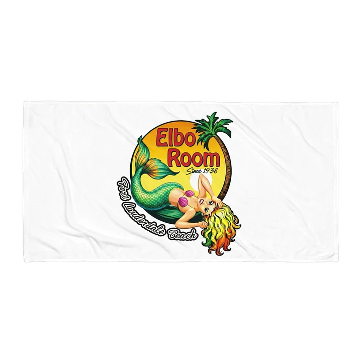 Elbo Room Mermaid Beach Towel product image (1)