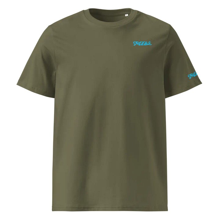 DRIZZLE DRIZZLE TEE (KHAKI) Stanley/Stella Organic Cotton T-Shirt product image (2)