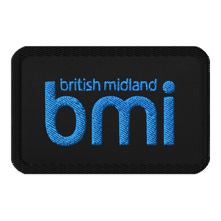 Retro BMI (British Midland) - Embroidered Patch product image (1)