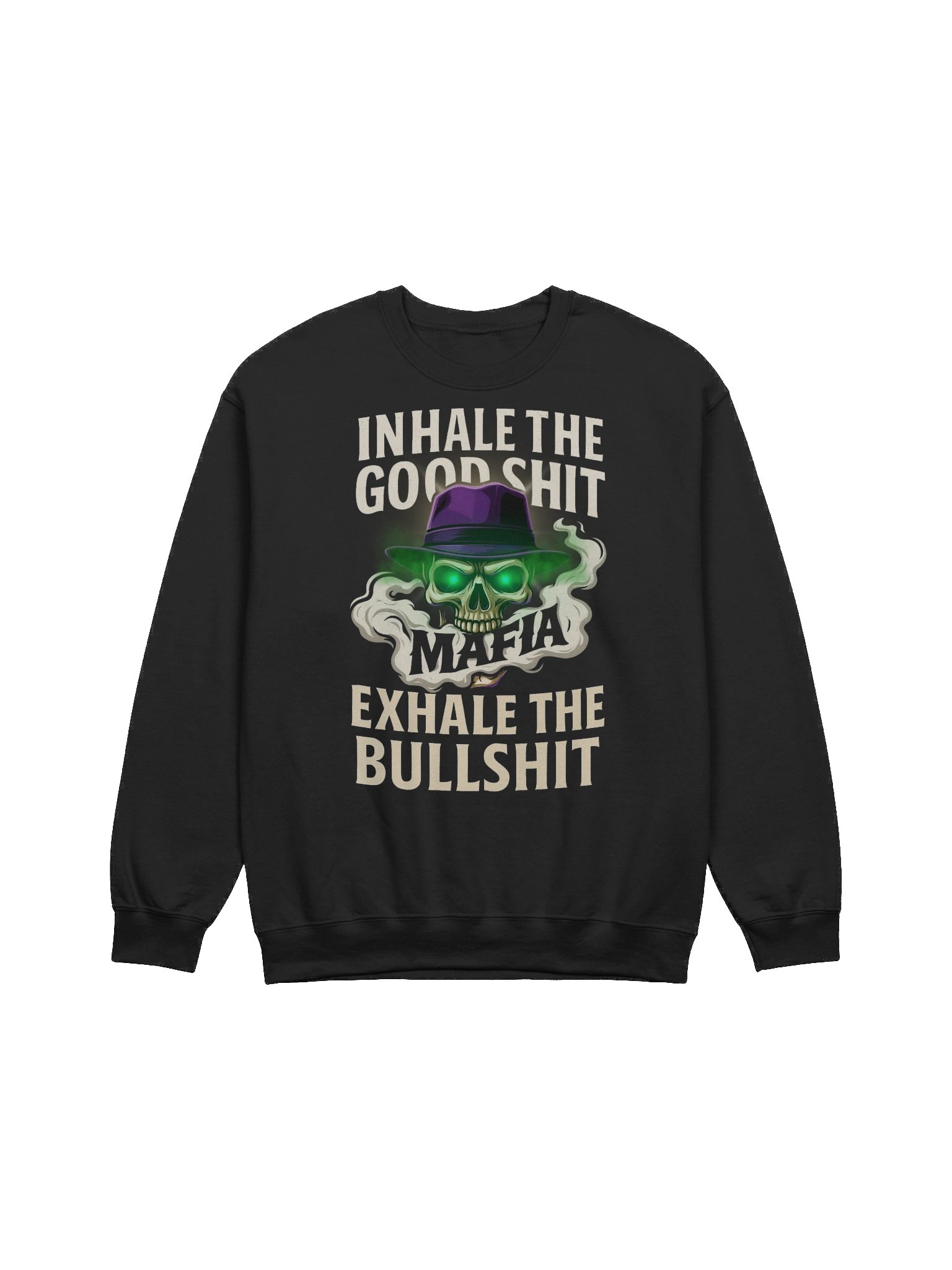 Inhale Exhale Sweatshirt product image (5)