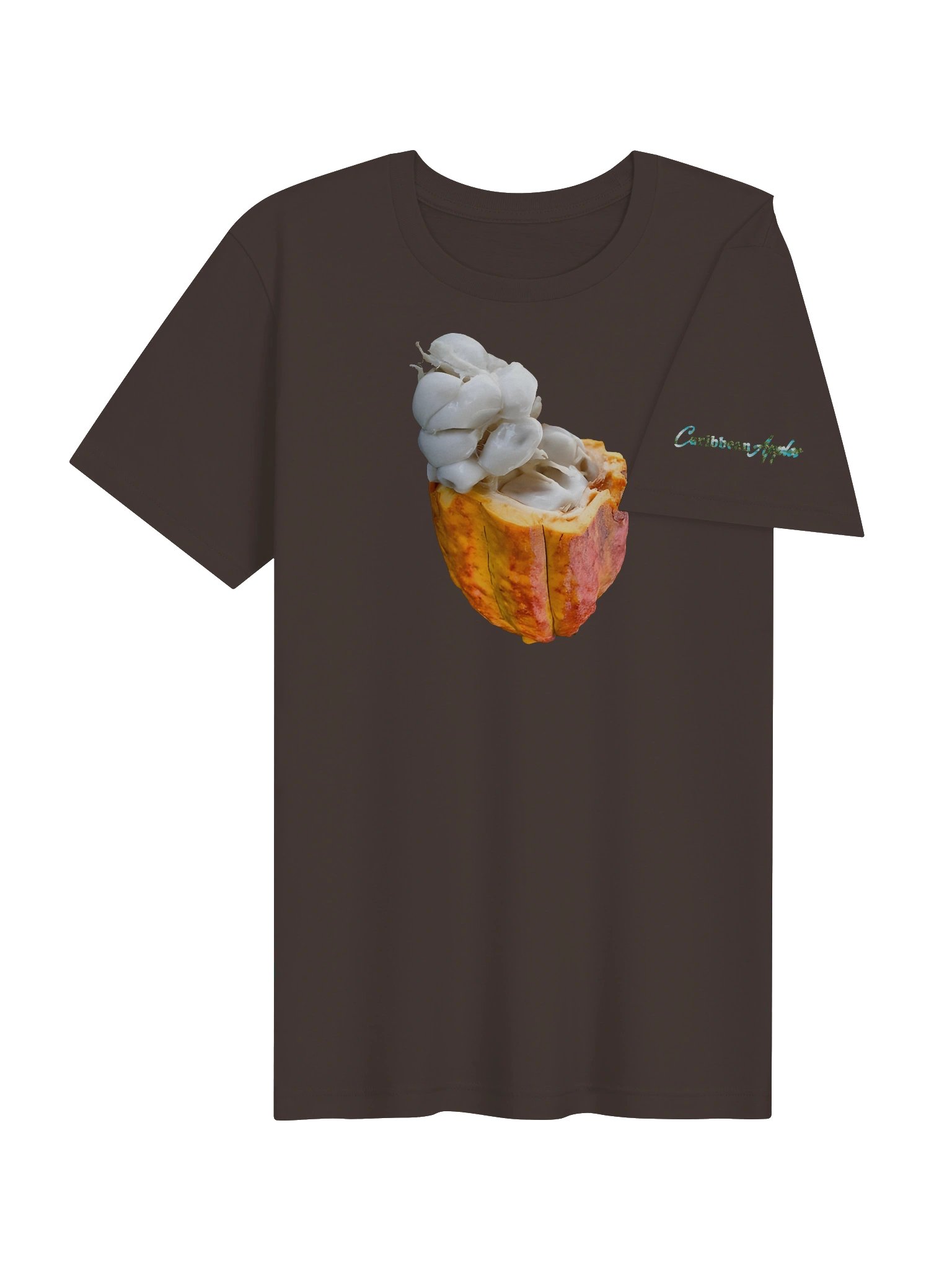 Caribbean Apples - CoCao West Indies Minimal | Unisex Supersoft T-Shirt product image (4)