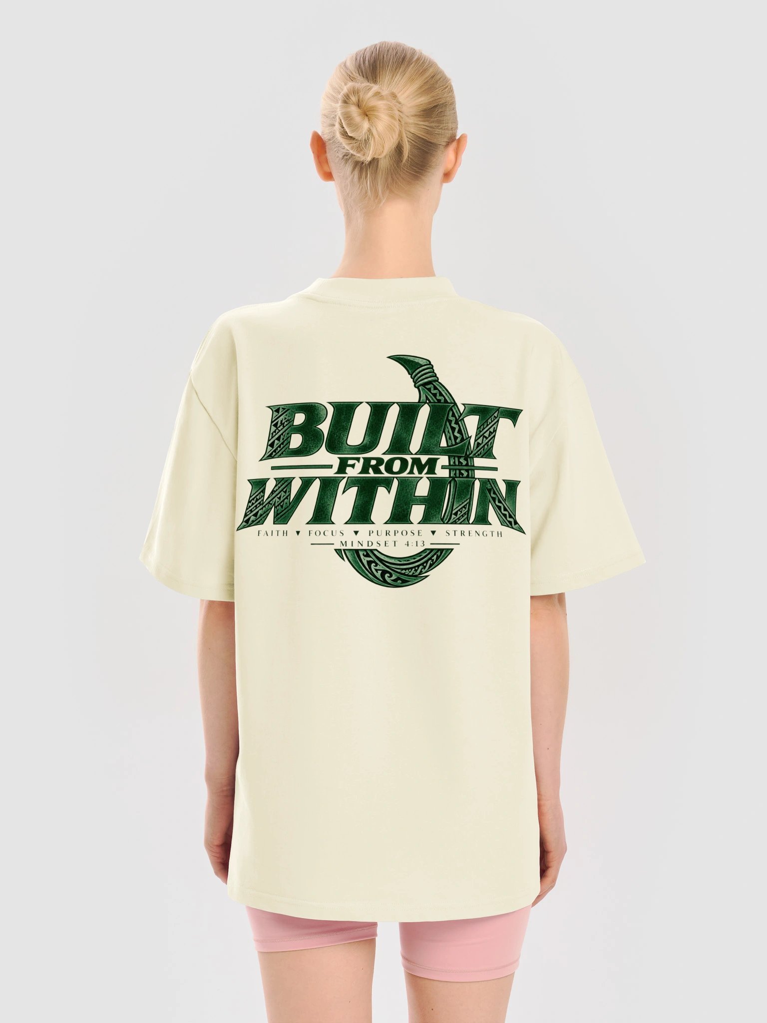 Mndset Built Within Heavy T-shirt product image (10)