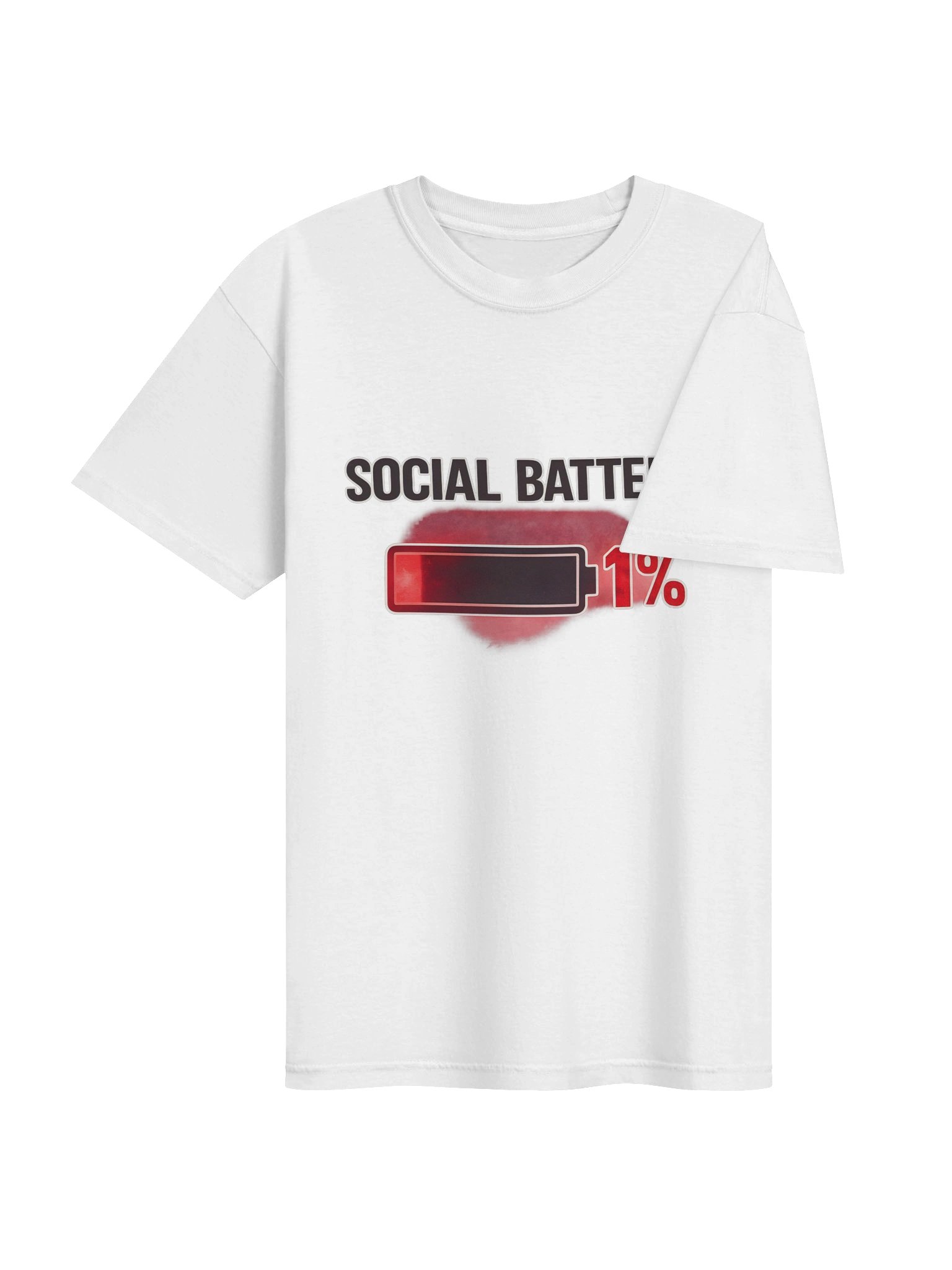 Socil Battery :1% T-Shirt product image (42)