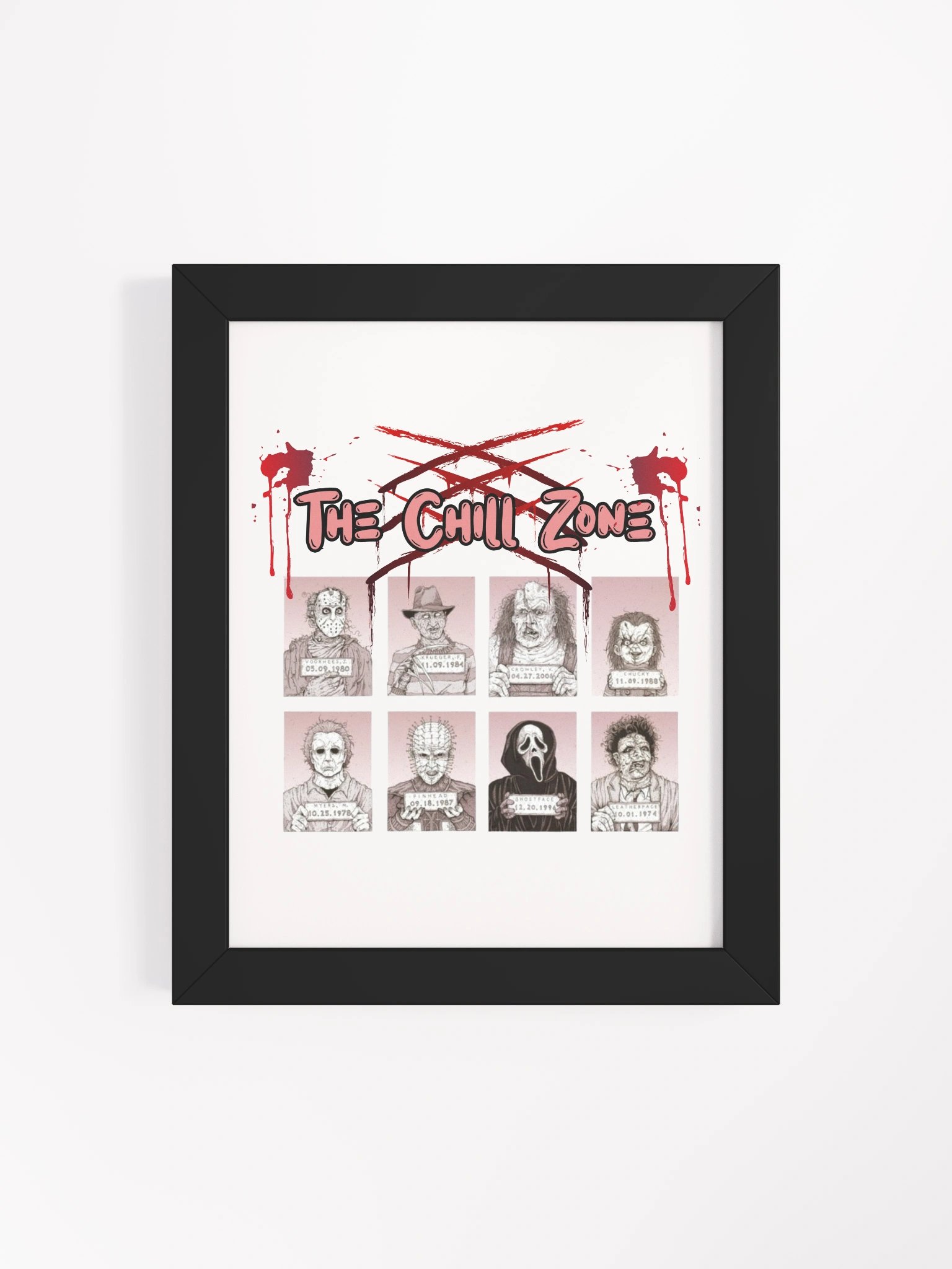 CZ Mugshot Collection Poster product image (13)