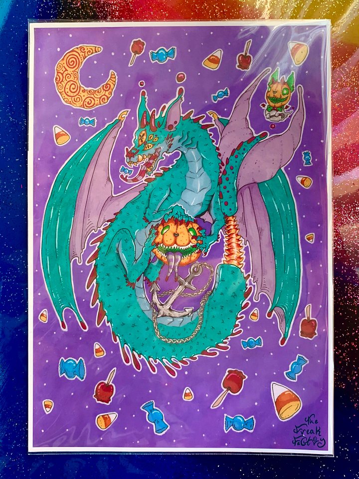 Sugar Syrup Serpent Dragon product image (2)