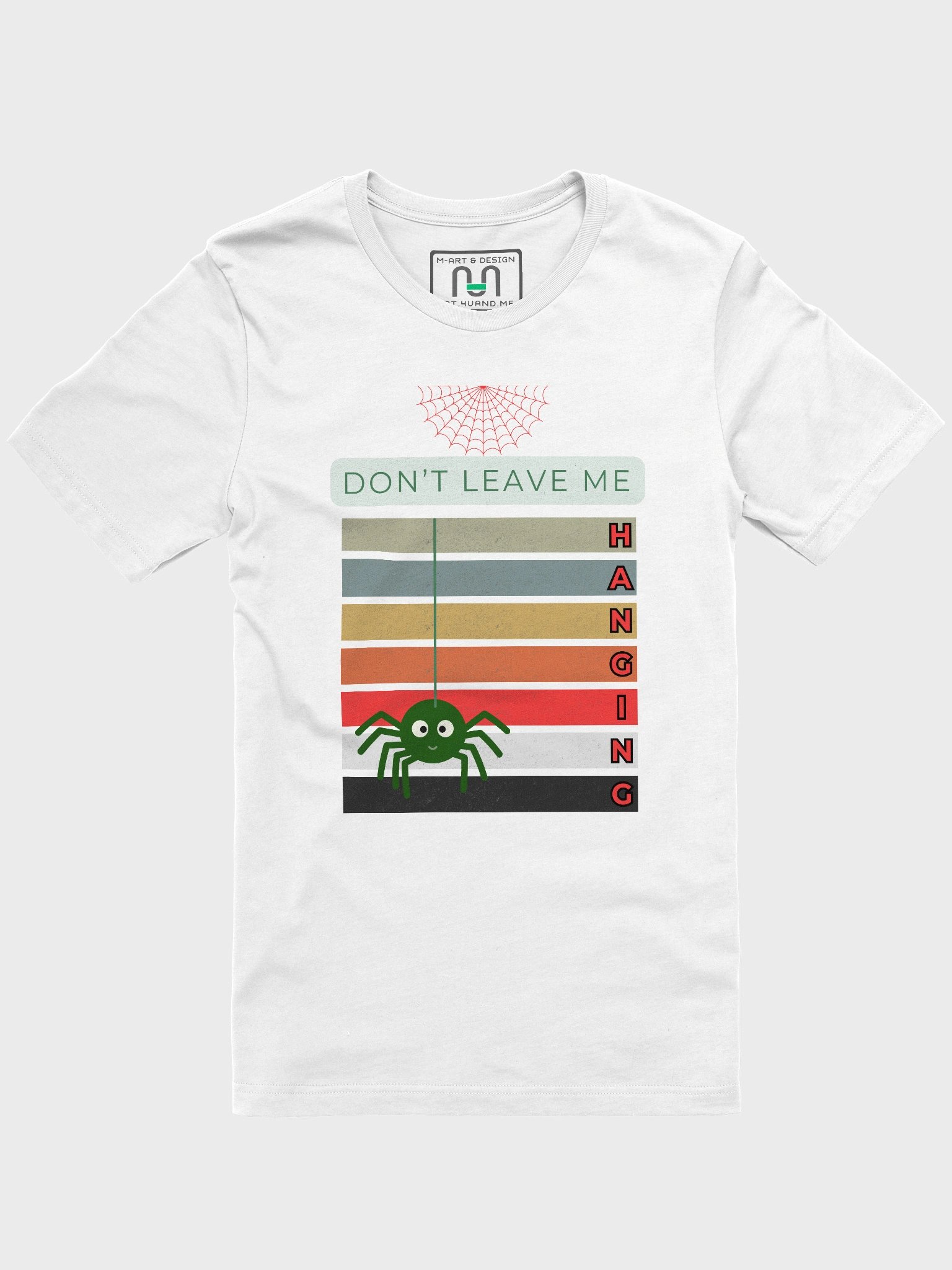 Eccentric Spider Web T-Shirt - Don't Leave Me Hanging product image (1)