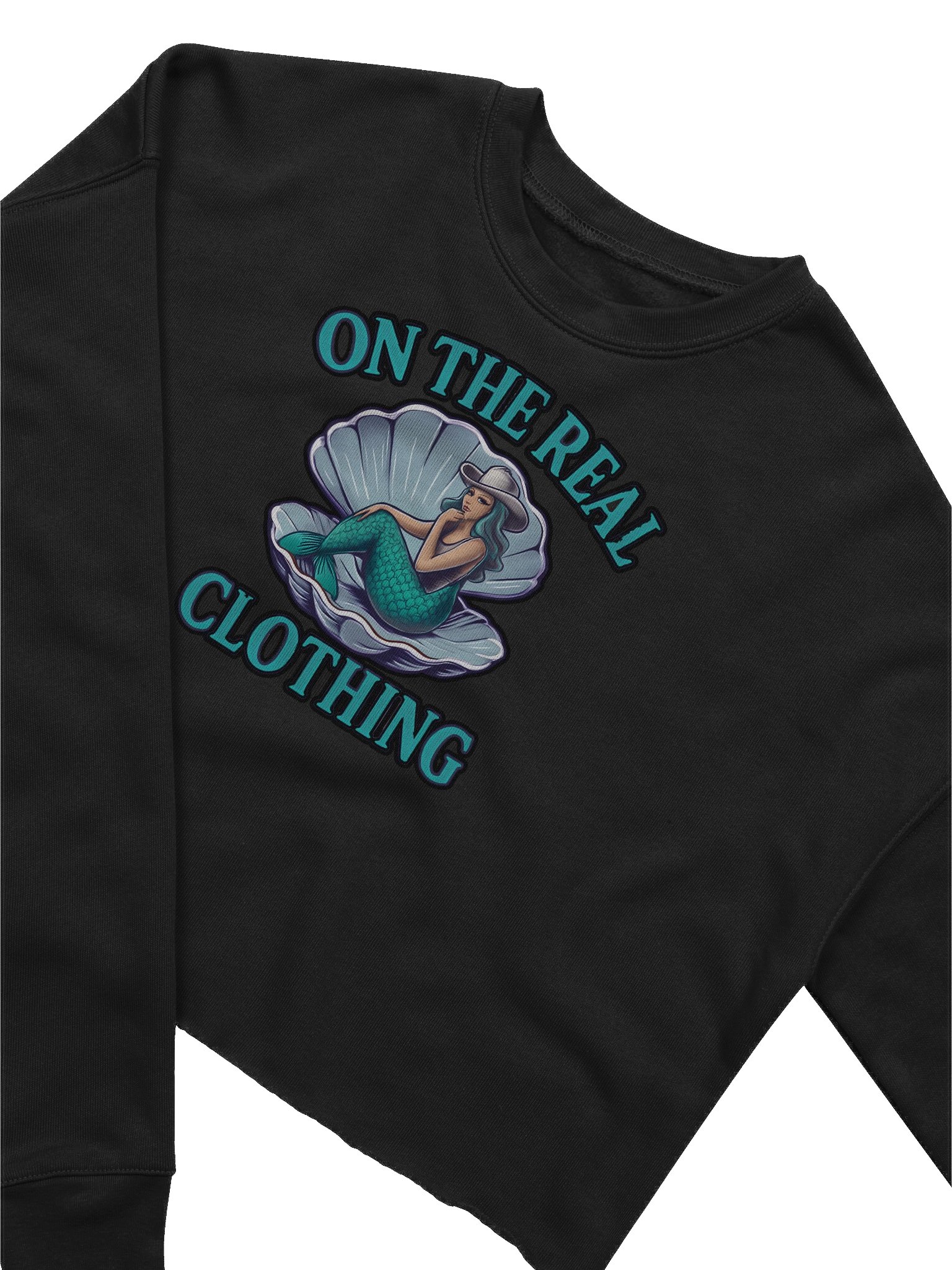 OTR Mermaid Women's Crop Sweater product image (3)