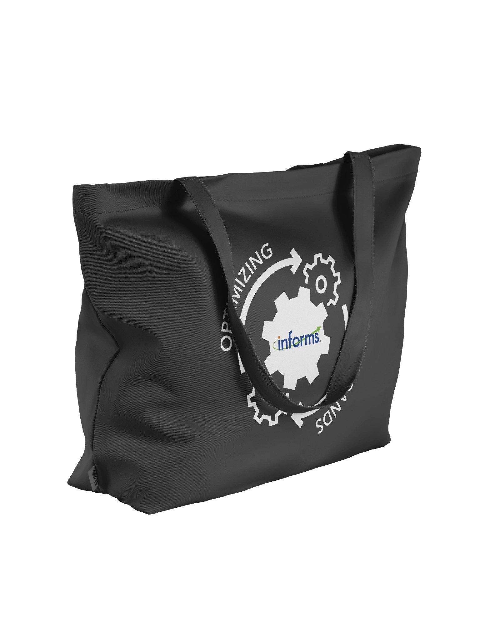 "Optimizing My Errands" Tote Bag - Black product image (4)