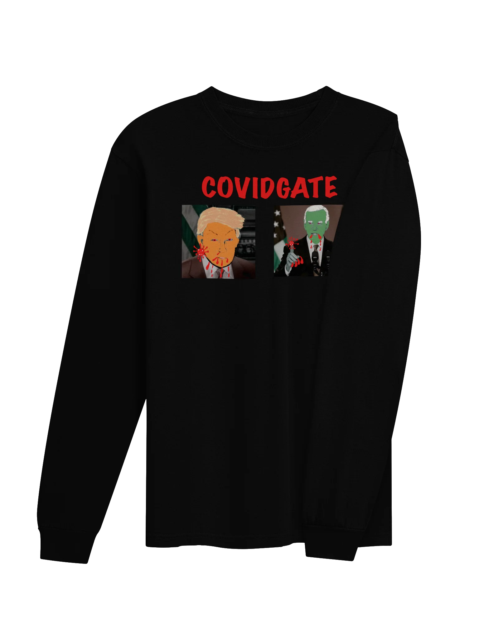 Covidgate long sleeve tee product image (21)