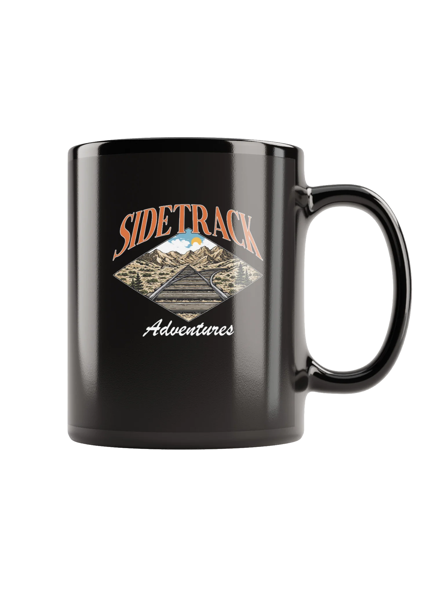 Limited Time Only Sidetrack Adventures Mountain Pass Mug product image (3)