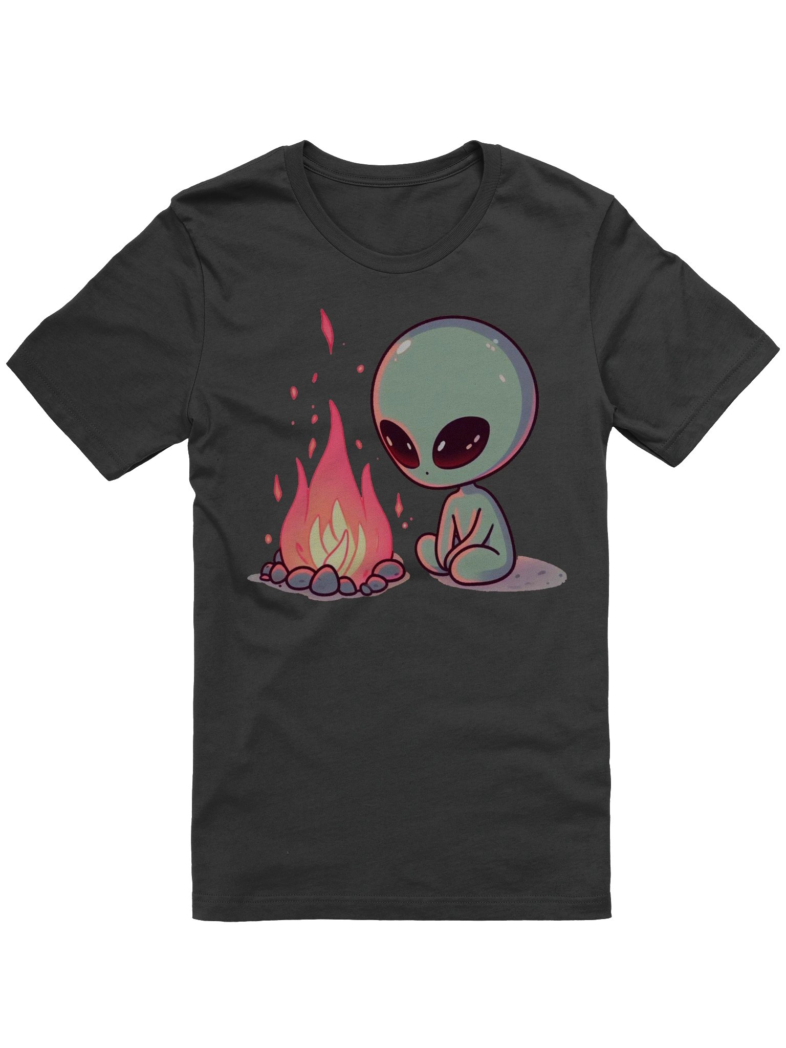 Alien Campfire (Slim Fit) product image (1)