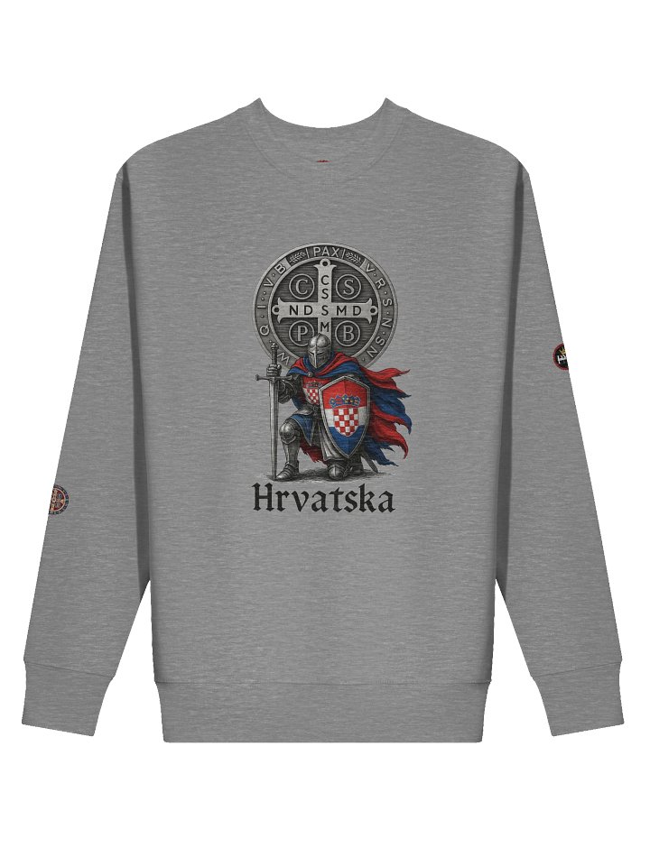 Kralj Tomislav Stylized Premium Sweatshirt product image (6)