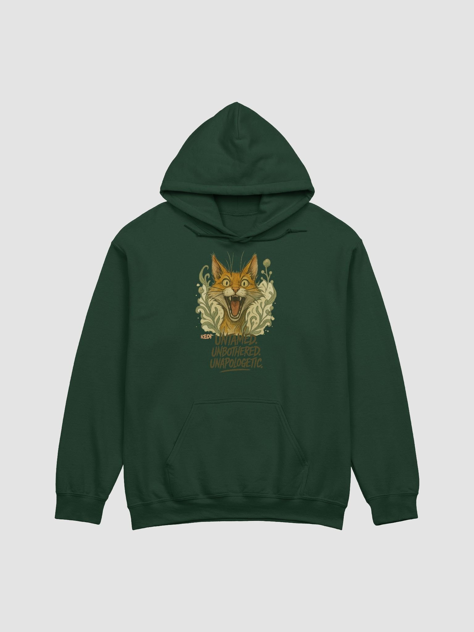 Untamed Cat Hoodie product image (4)