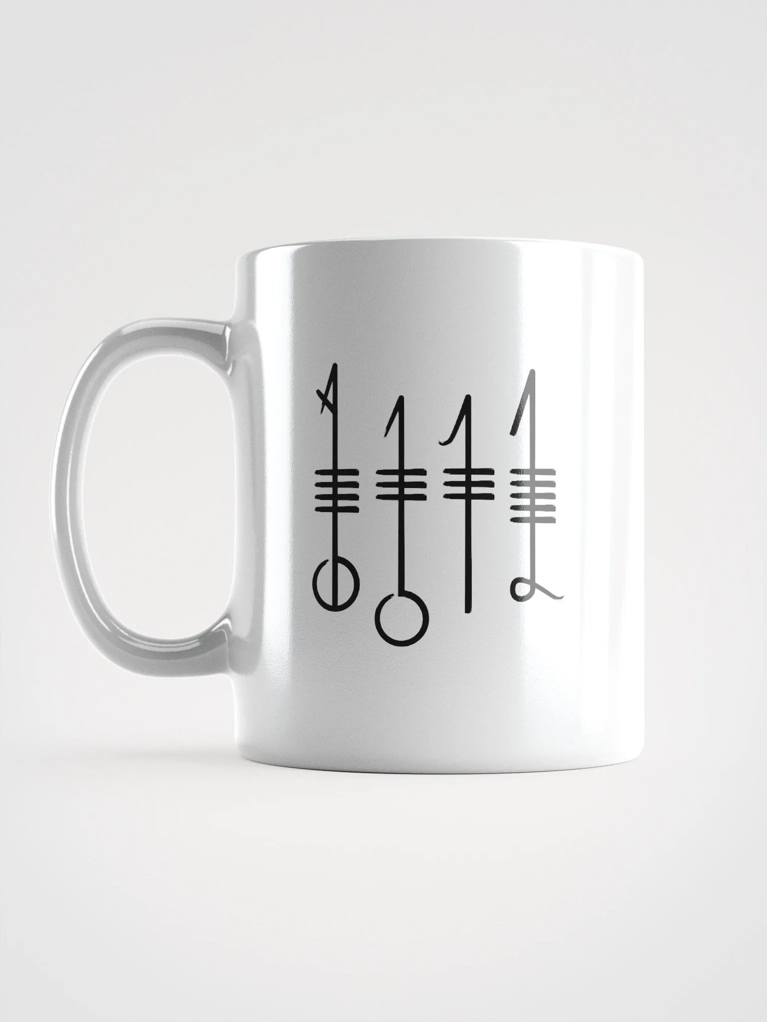 Svefnthorn Icelandic Stave Coffee Mug product image (6)