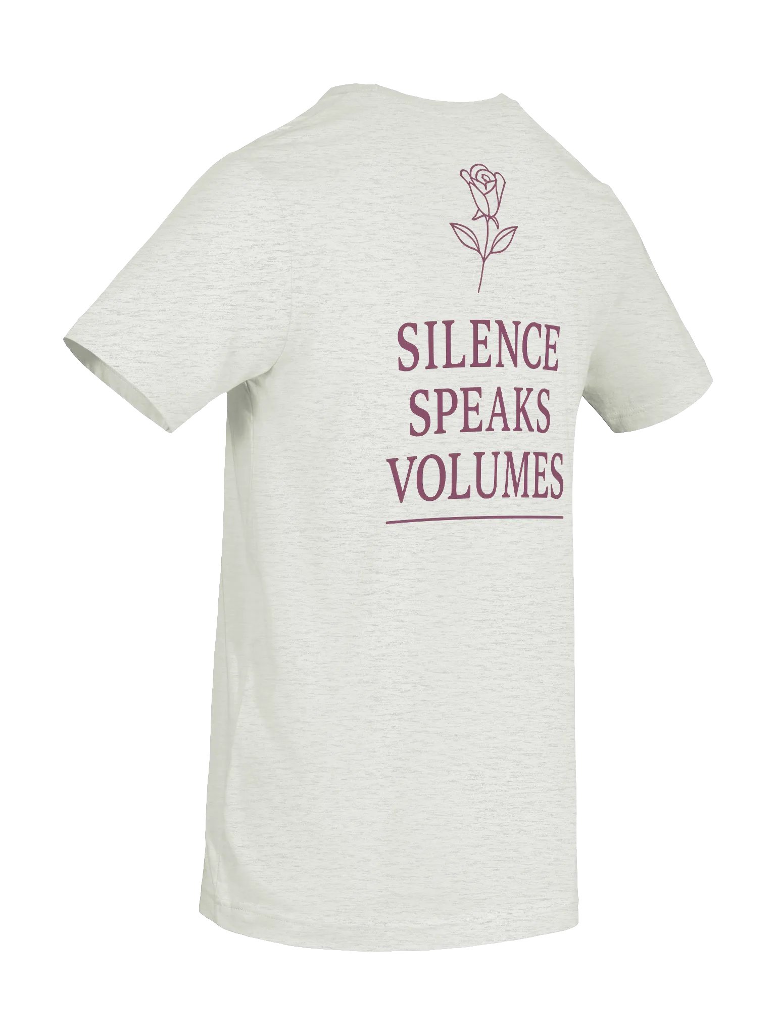 Her Silence Hits Different Tee product image (40)