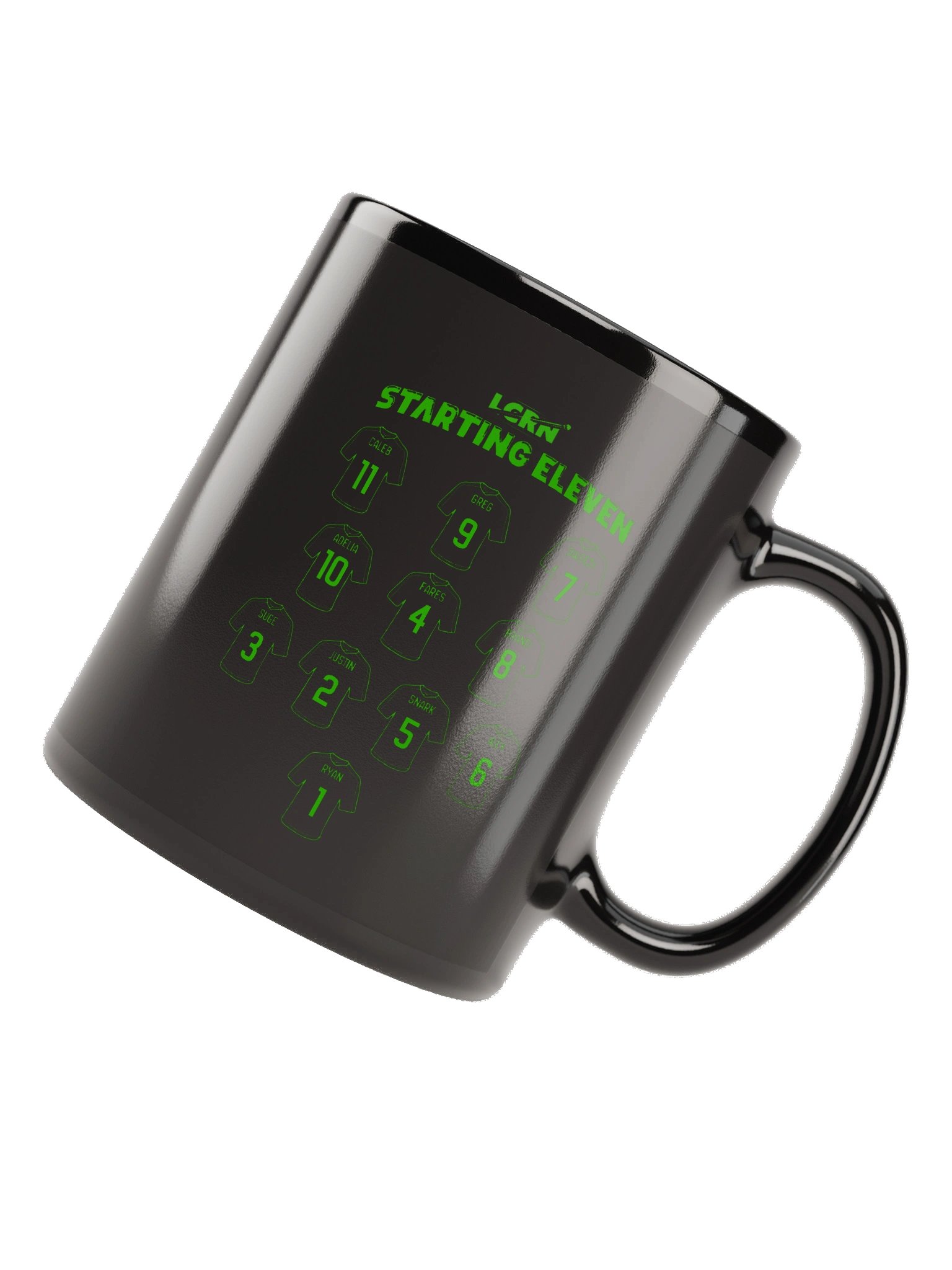The Squad Black Mug product image (11)