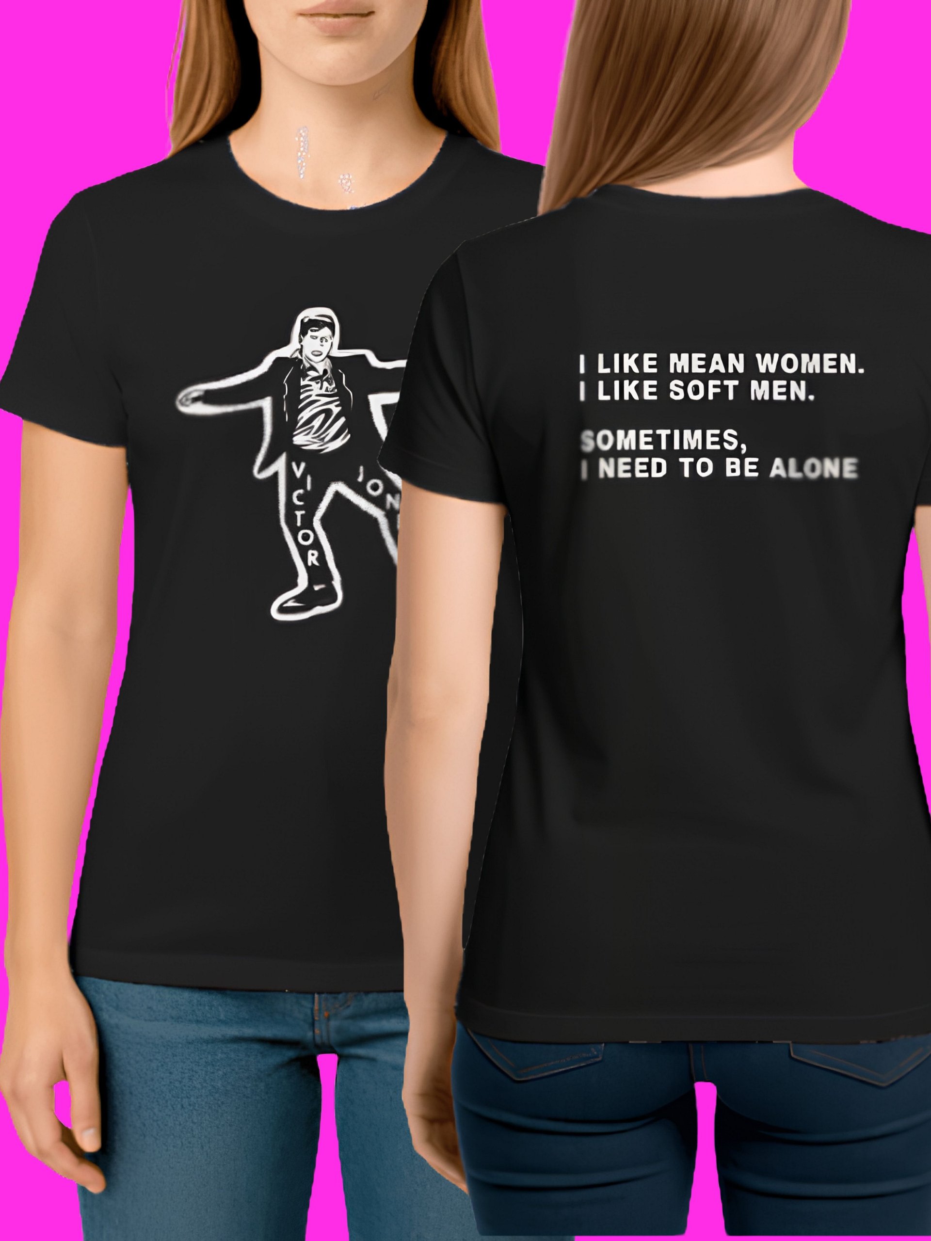 I Like Mean Women I Like Soft Men Shirt product image (1)